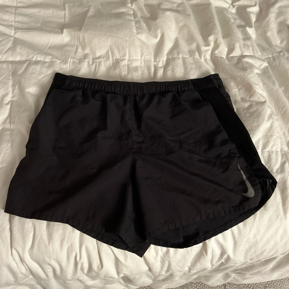 Nike Women's Athletic Black Shorts